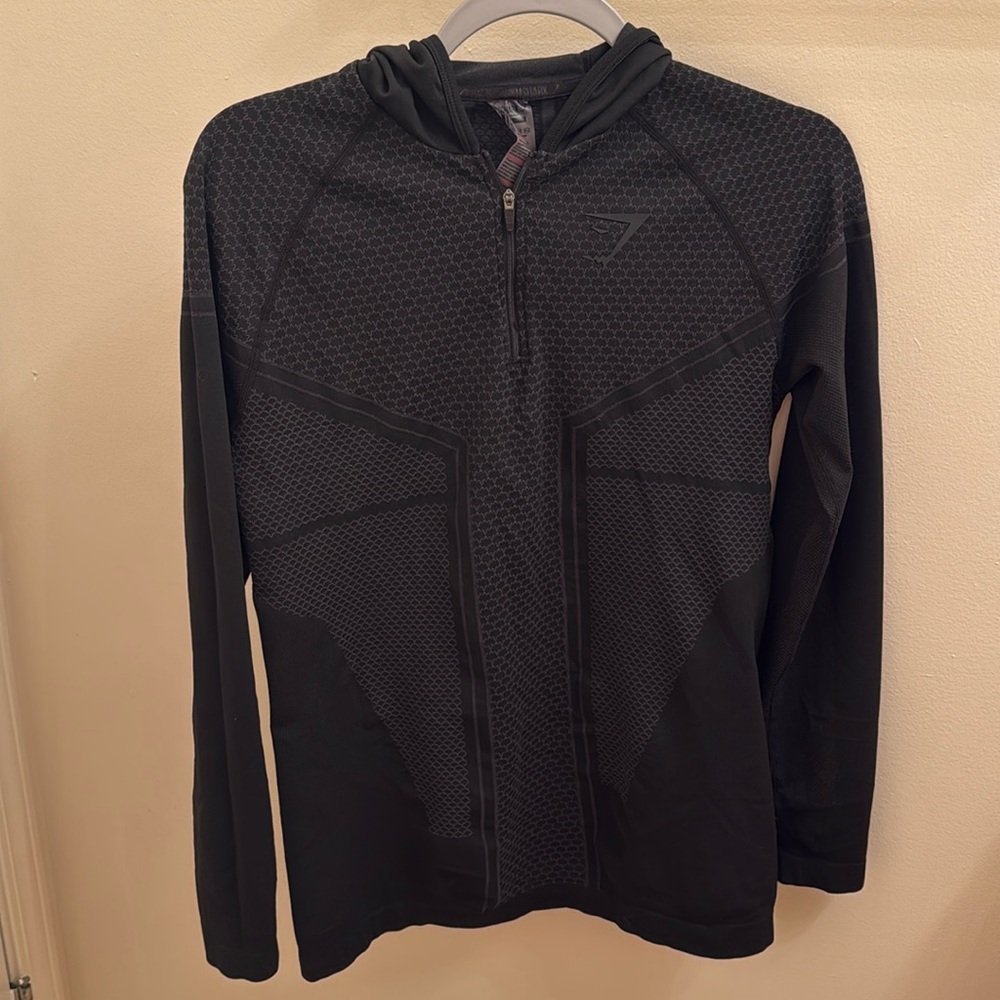 Gymshark Men’s Onyx Imperial Hoodie